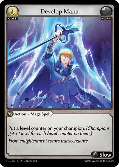 Develop Mana (31) (FTC)