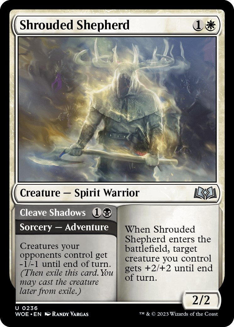 Shrouded Shepherd (236) [WOE] - MTG Single