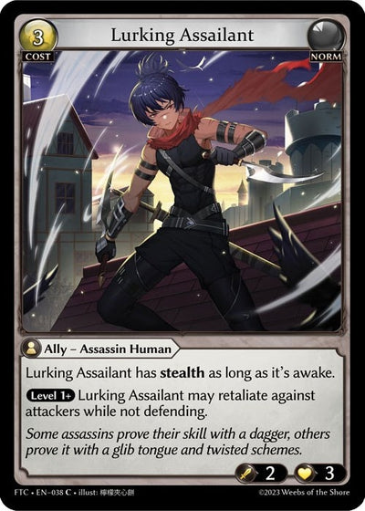 Lurking Assailant (38) (FTC)