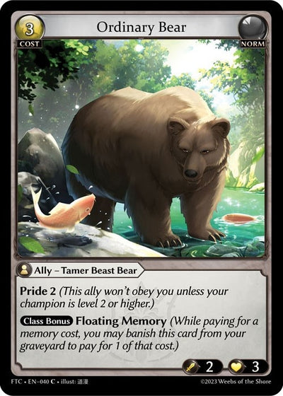 Ordinary Bear (40) (FTC)
