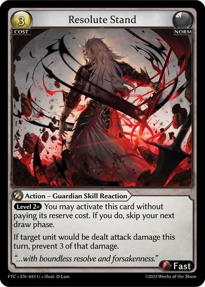 Resolute Stand (43) (FTC)