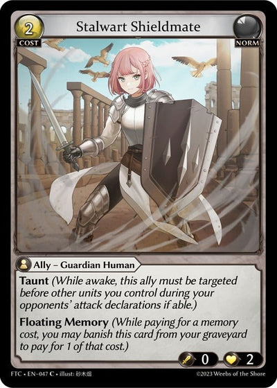 Stalwart Shieldmate (47) (FTC)