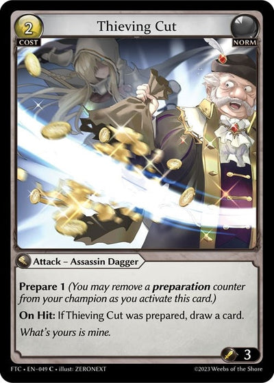 Thieving Cut (49) (FTC)
