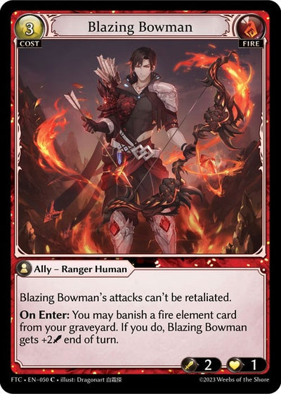 Blazing Bowman (50) (FTC)