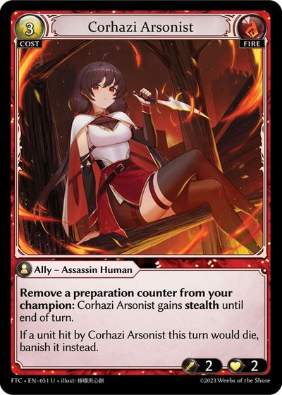 Corhazi Arsonist (51) (FTC)