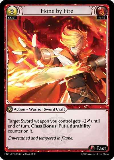 Hone by Fire (53) (FTC)