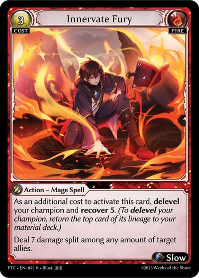 Innervate Fury (55) (FTC)