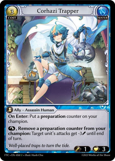 Corhazi Trapper (58) (FTC)
