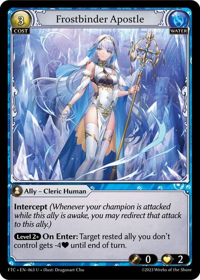 Frostbinder Apostle (63) (FTC)