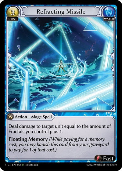 Refracting Missile (68) (FTC)