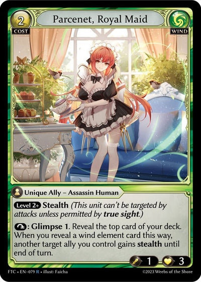 Parcenet, Royal Maid (79) (FTC)