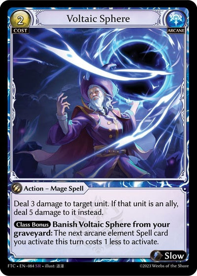 Voltaic Sphere (84) (FTC)