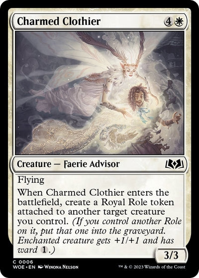 Charmed Clothier (6) [WOE]