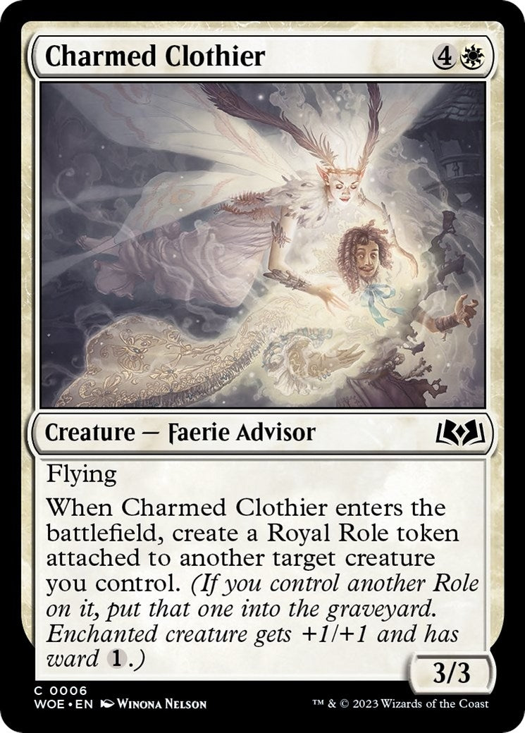 Charmed Clothier (6) [WOE] - MTG Single