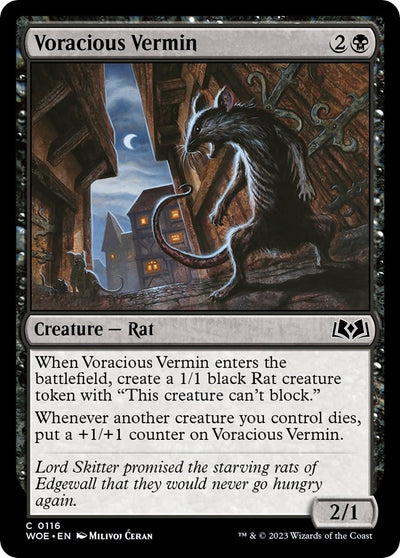 Voracious Vermin (116) [WOE]
