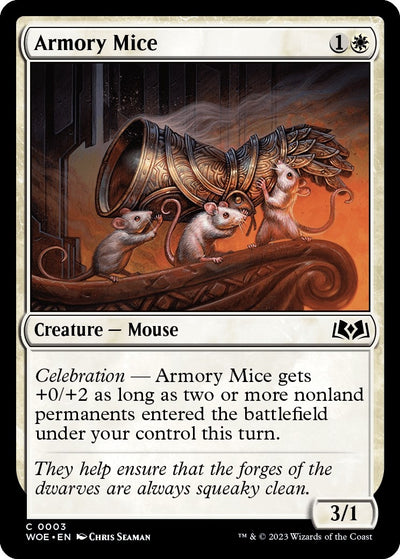 Armory Mice (3) [WOE]