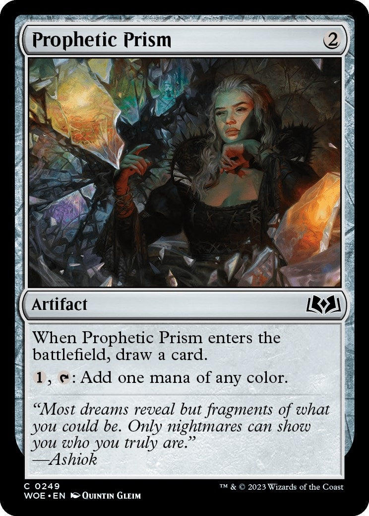 Prophetic Prism (249) [WOE] - MTG Single