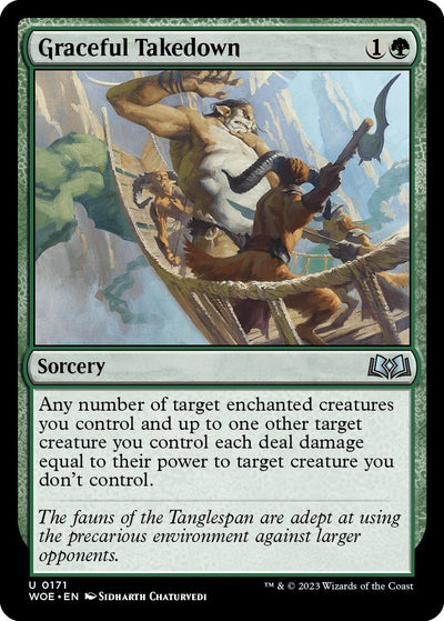 Graceful Takedown (171) [WOE]