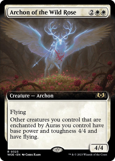 Archon of the Wild Rose (Extended Art) (323) [WOE]