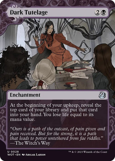Dark Tutelage (28) [WOT]