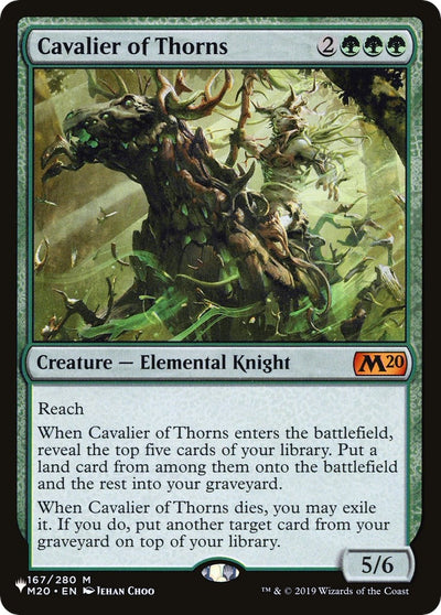 Cavalier of Thorns (167) [LIST]
