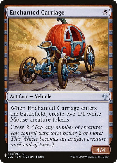 Enchanted Carriage (218) [LIST]