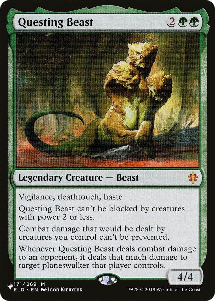 Questing Beast (171) [LIST] - MTG Single
