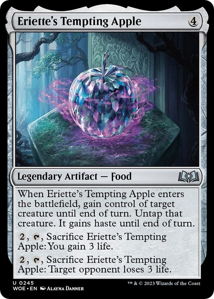 Eriette’s Tempting Apple (245) [WOE] - MTG Single