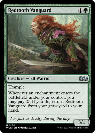 Redtooth Vanguard (180) [WOE]