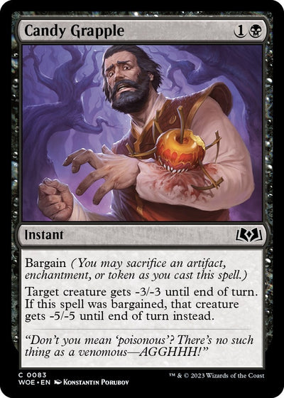 Candy Grapple (83) [WOE]