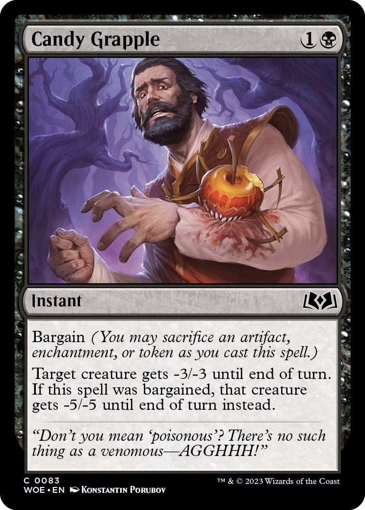 Candy Grapple (83) [WOE] - MTG Single
