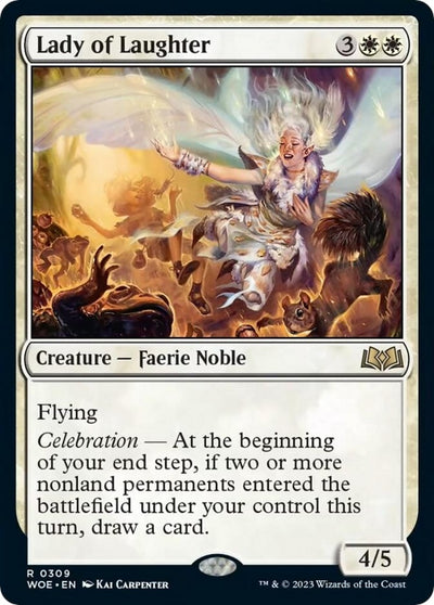 Lady of Laughter (309) [WOE]