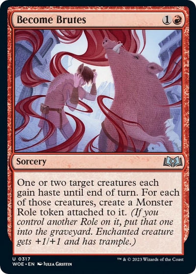 Become Brutes (317) [WOE]