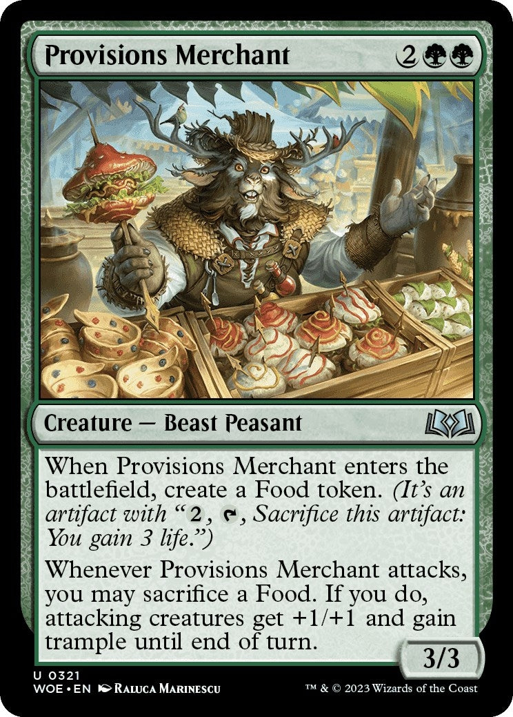 Provisions Merchant (321) [WOE] - MTG Single