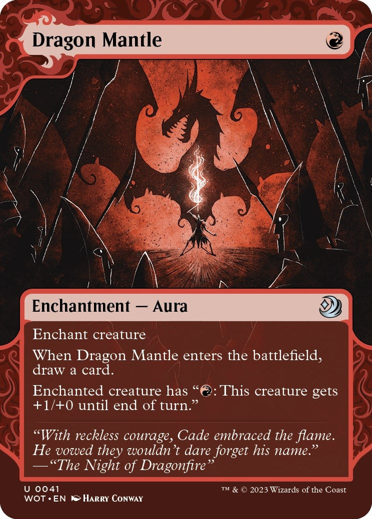 Dragon Mantle (41) [WOT] - MTG Single