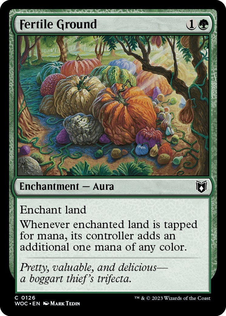 Fertile Ground (126) [WOC] - MTG Single