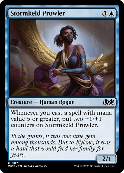 Stormkeld Prowler (71) [WOE]