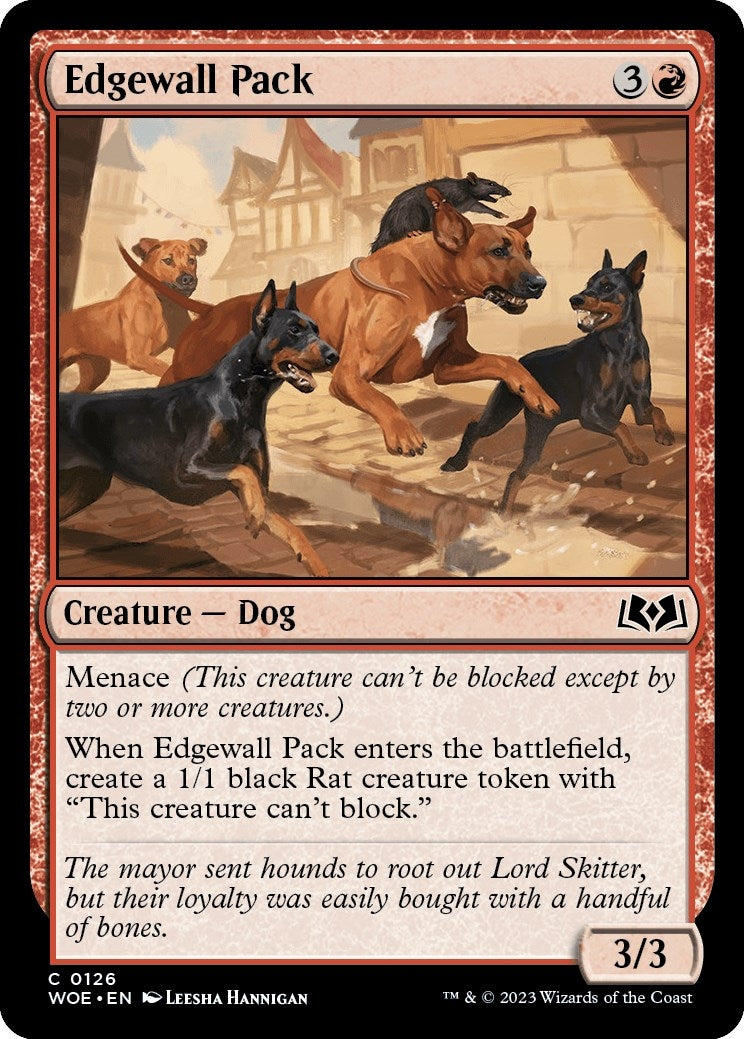 Edgewall Pack (126) [WOE] - MTG Single