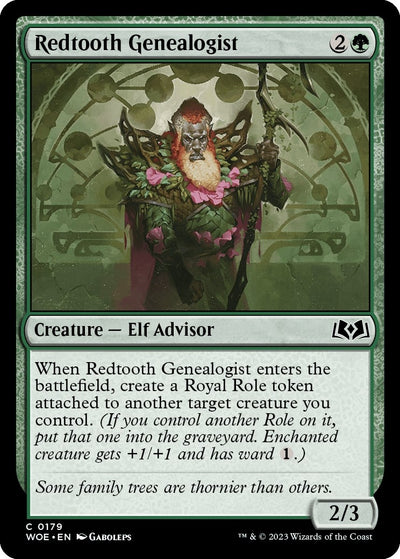 Redtooth Genealogist (179) [WOE]