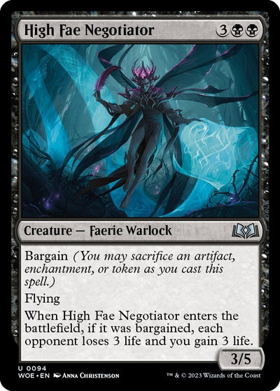 High Fae Negotiator (94) [WOE]