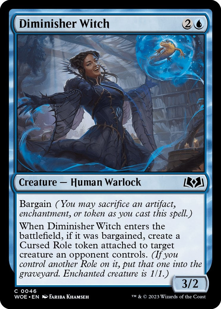 Diminisher Witch (46) [WOE] - MTG Single