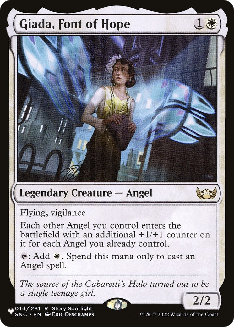 Giada Font of Hope (14) [LIST] - MTG Single
