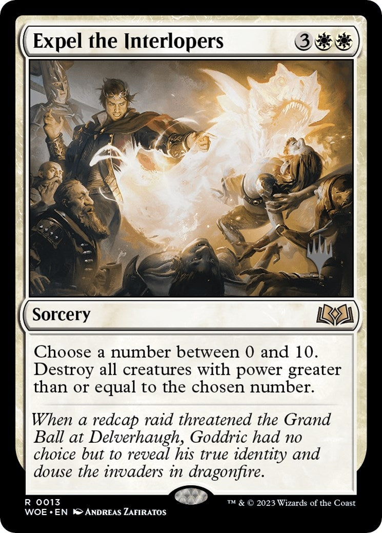 Expel the Interlopers (13) [PPWOE] - MTG Single