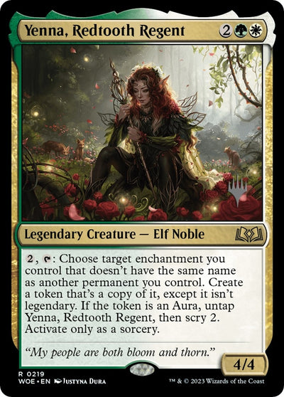 Yenna, Redtooth Regent (219) [PPWOE]