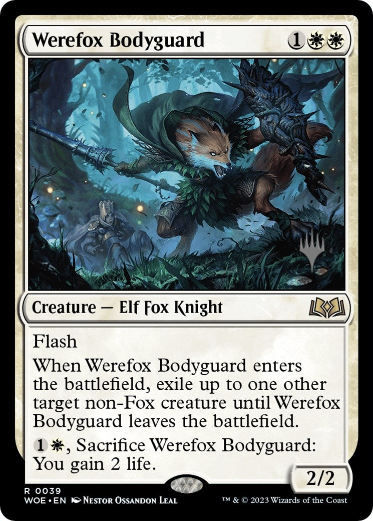 Werefox Bodyguard (39) [PPWOE] - MTG Single