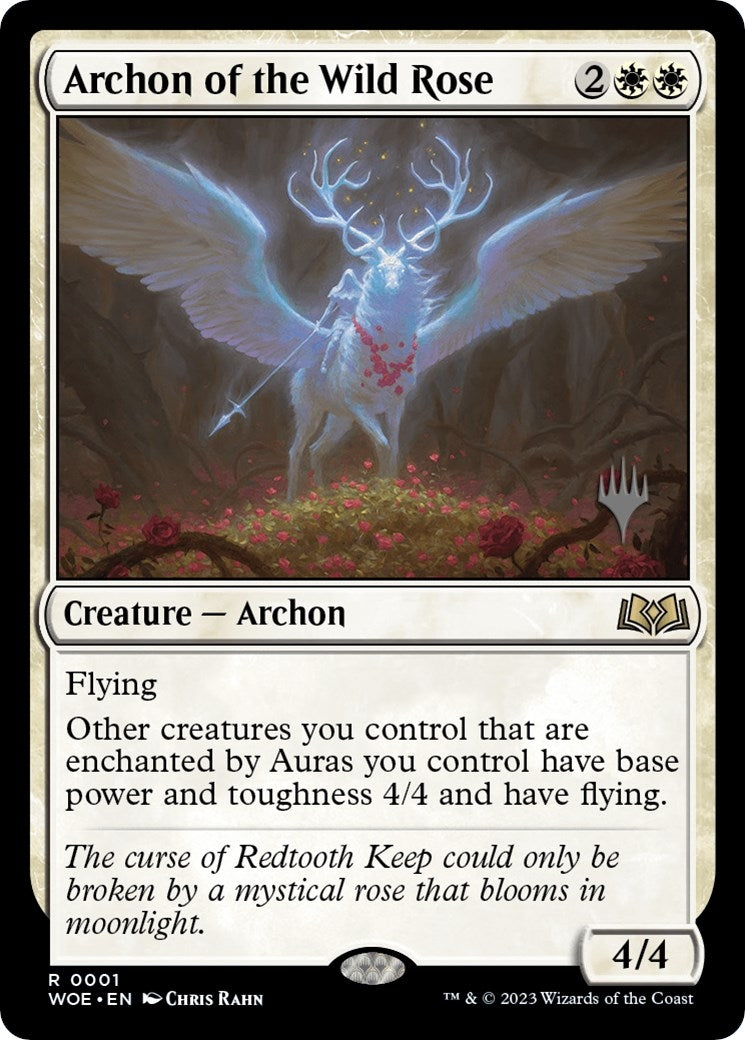 Archon of the Wild Rose (1) [PPWOE] - MTG Single