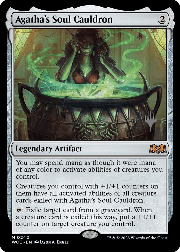 Agatha’s Soul Cauldron (242) [PPWOE] - MTG Single