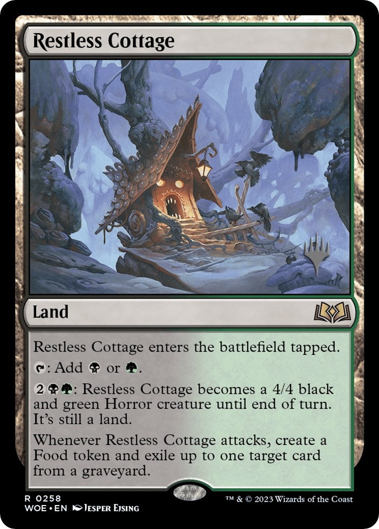 Restless Cottage (258) [PPWOE] - MTG Single