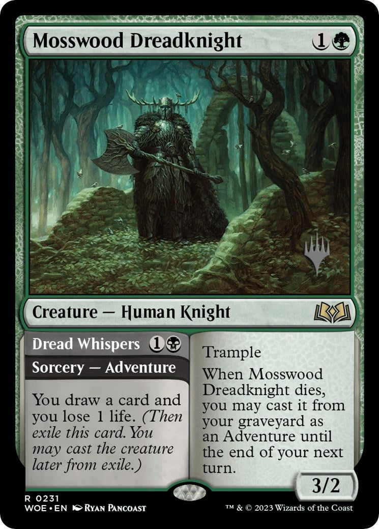 Mosswood Dreadknight (231) [PPWOE] - MTG Single