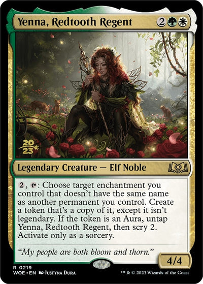 Yenna, Redtooth Regent (219) [PRE]